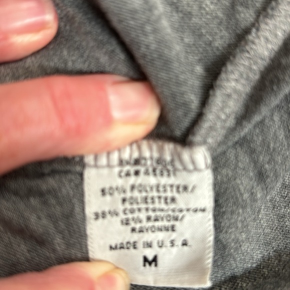 Chaser Free Prople gray Grateful Dead tee shirt. - Picture 8 of 9